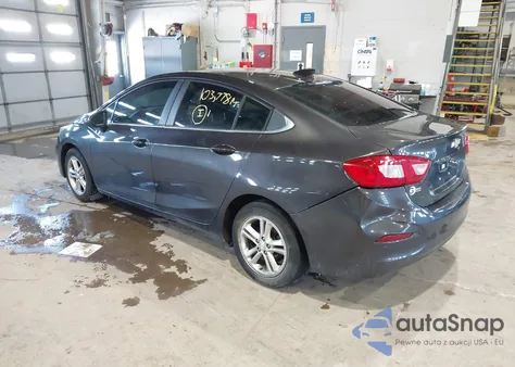 2016 Chevrolet Cruze Lt Auto from USA, damaged, VIN 1G1BE5SM5G7277535